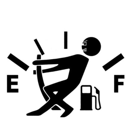 Compass Fuel Tank Car Sticker – Funny PET Decal