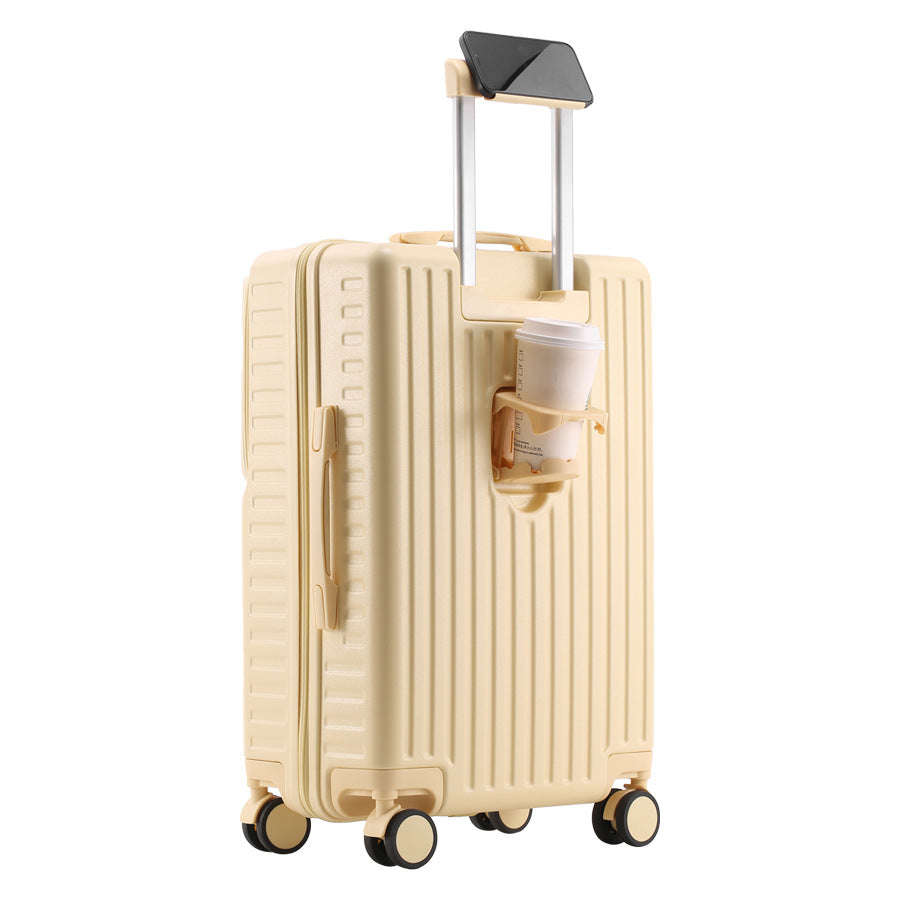 Front-Opening Smart Hard Shell
Carry-On Suitcase (20” / 24”)