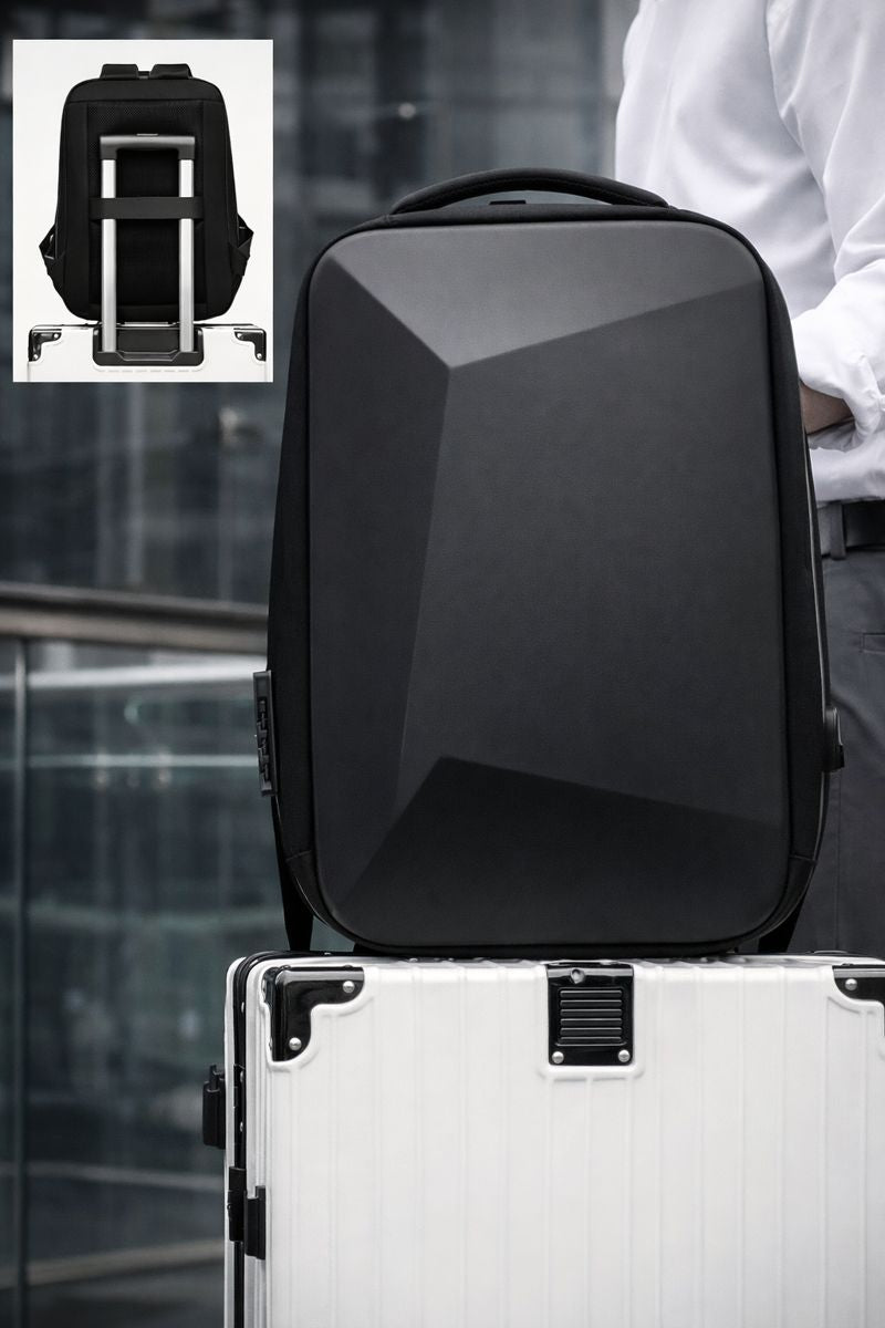 AeroVault Hard-Shell Tech Backpack