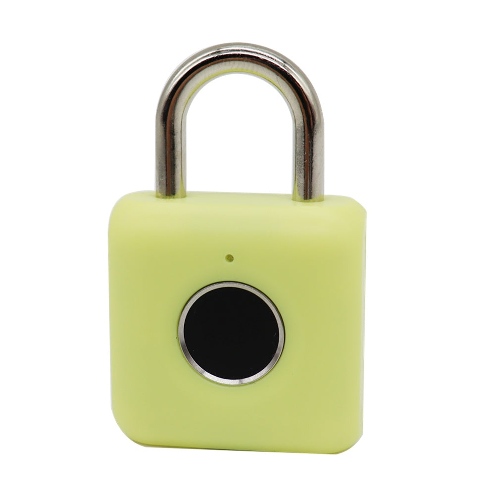 Mini Biometric Fingerprint Padlock