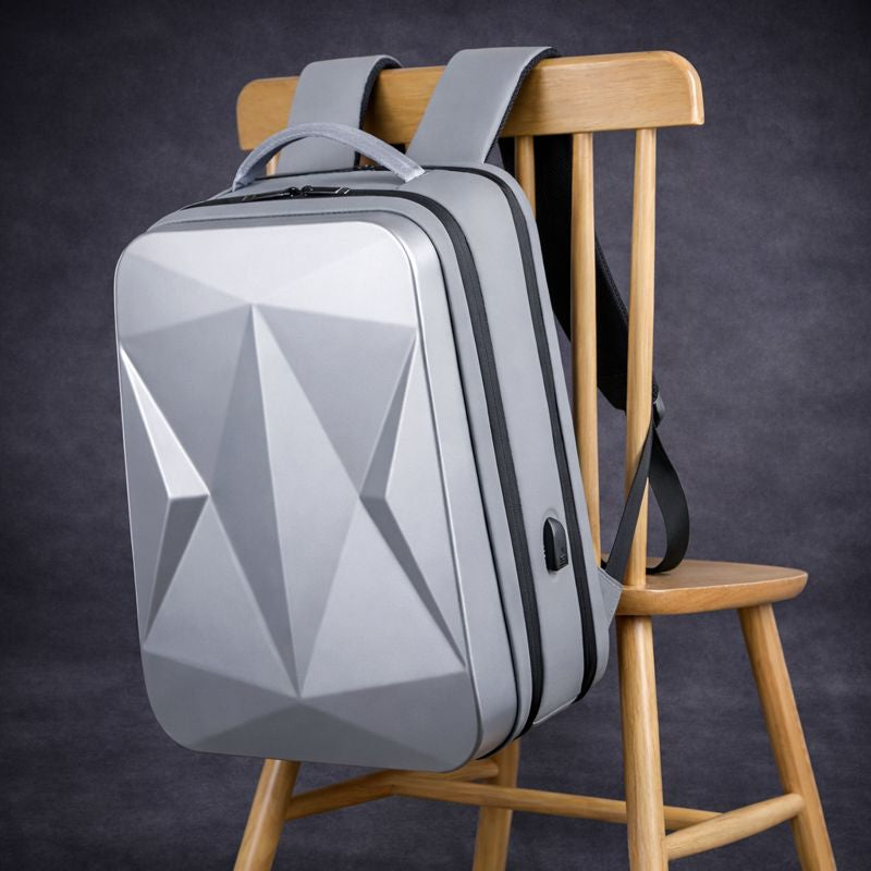 Hard-Shell Backpack with USB Charging | Aquasafe