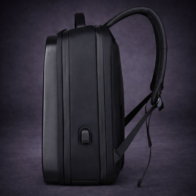 Hard-Shell Backpack with USB Charging | Aquasafe