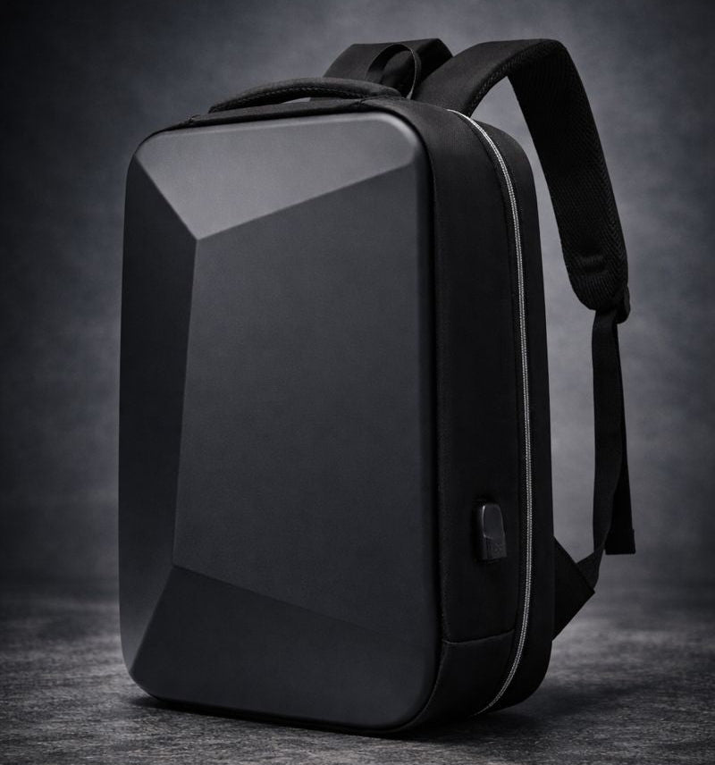 AeroVault Hard-Shell Tech Backpack