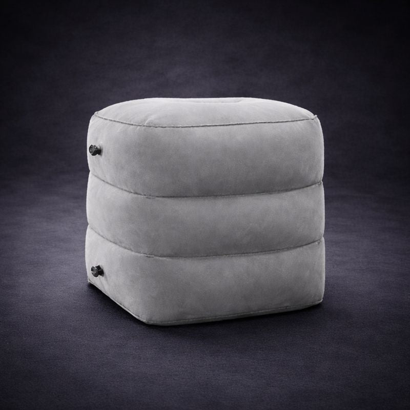 Inflatable Seat & Back Cushion for Travel and Daily Comfort