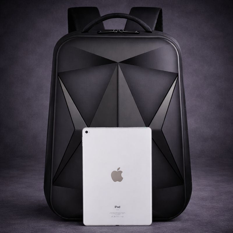 boconi tyler rfid leather backpack Boconi Slim Leather Backpack Black