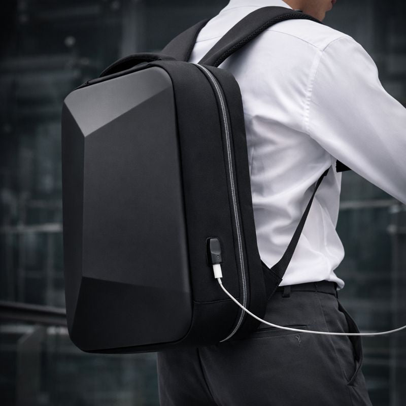 AeroVault Hard-Shell Tech Backpack