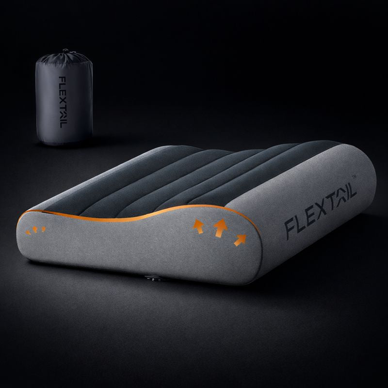 FLEXTAIL ZERO Inflatable Pillow | Ultralight Travel Comfort