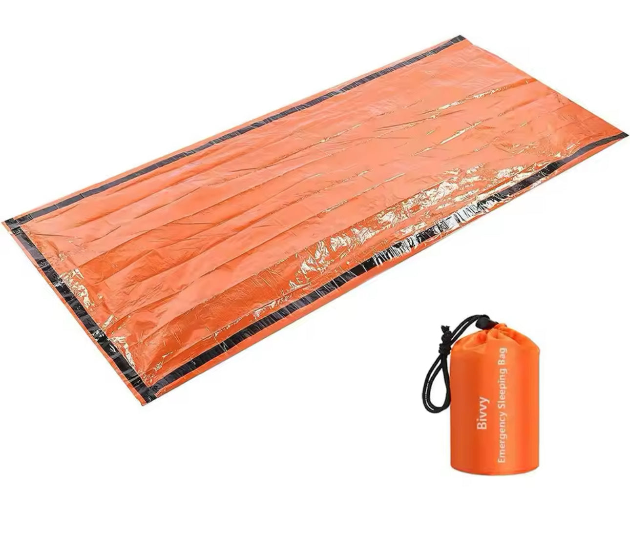 Emergency sleeping bag