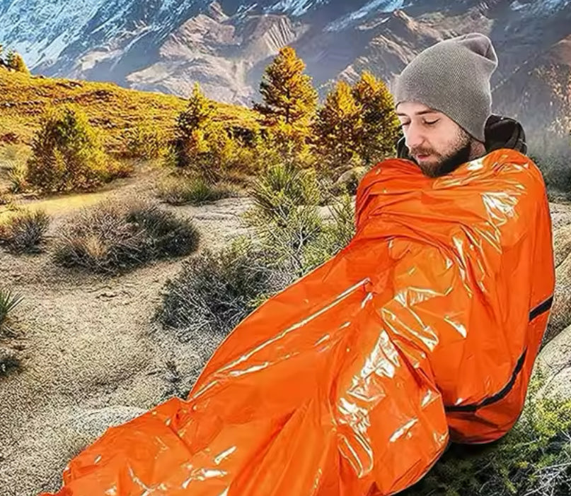 Emergency sleeping bag