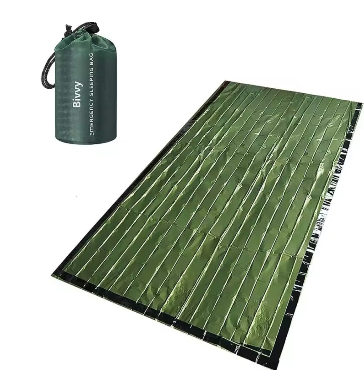 Emergency sleeping bag