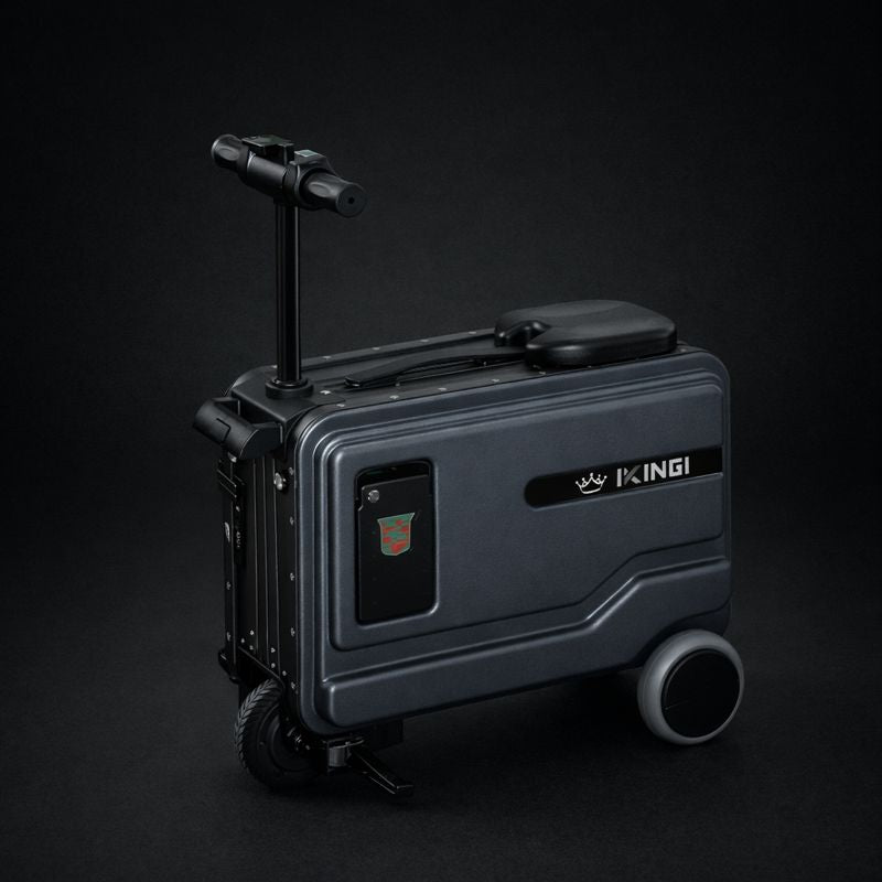 Electric Ride-On Smart Luggage