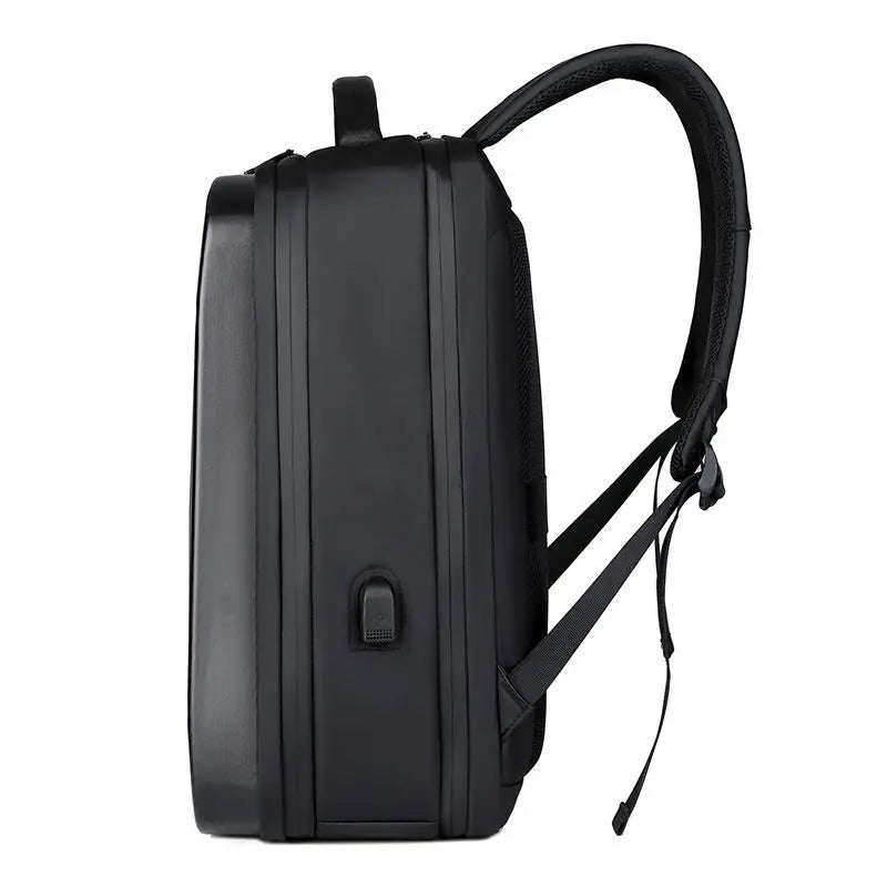 Hard-Shell Backpack with USB Charging | Aquasafe