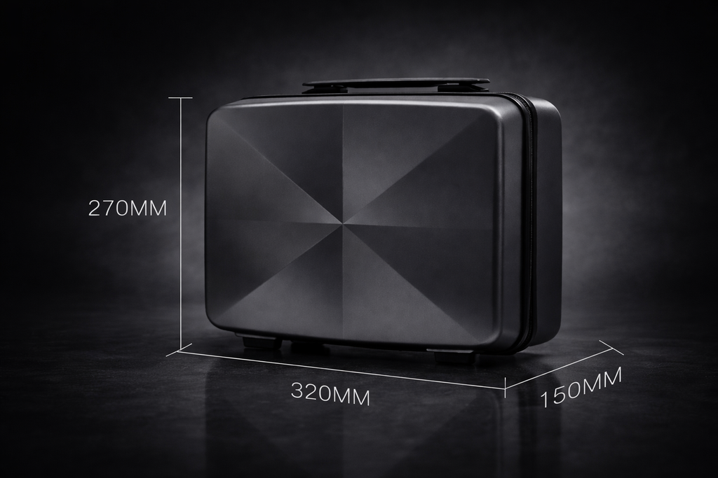 Mini Hard Shell Carry-On Bag | 13-Inch | Lightweight