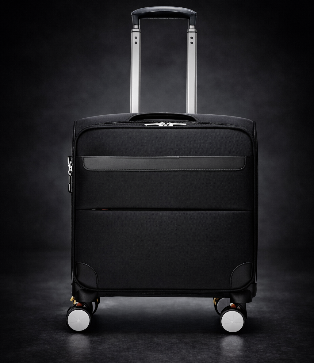 Spinner Carry-On Suitcase