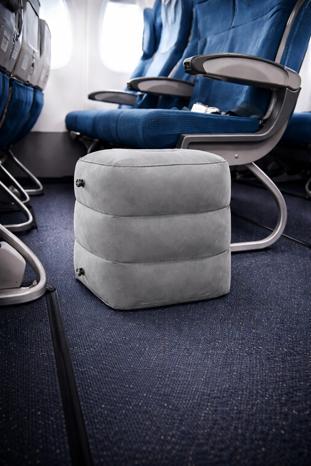 Inflatable Seat & Back Cushion for Travel and Daily Comfort