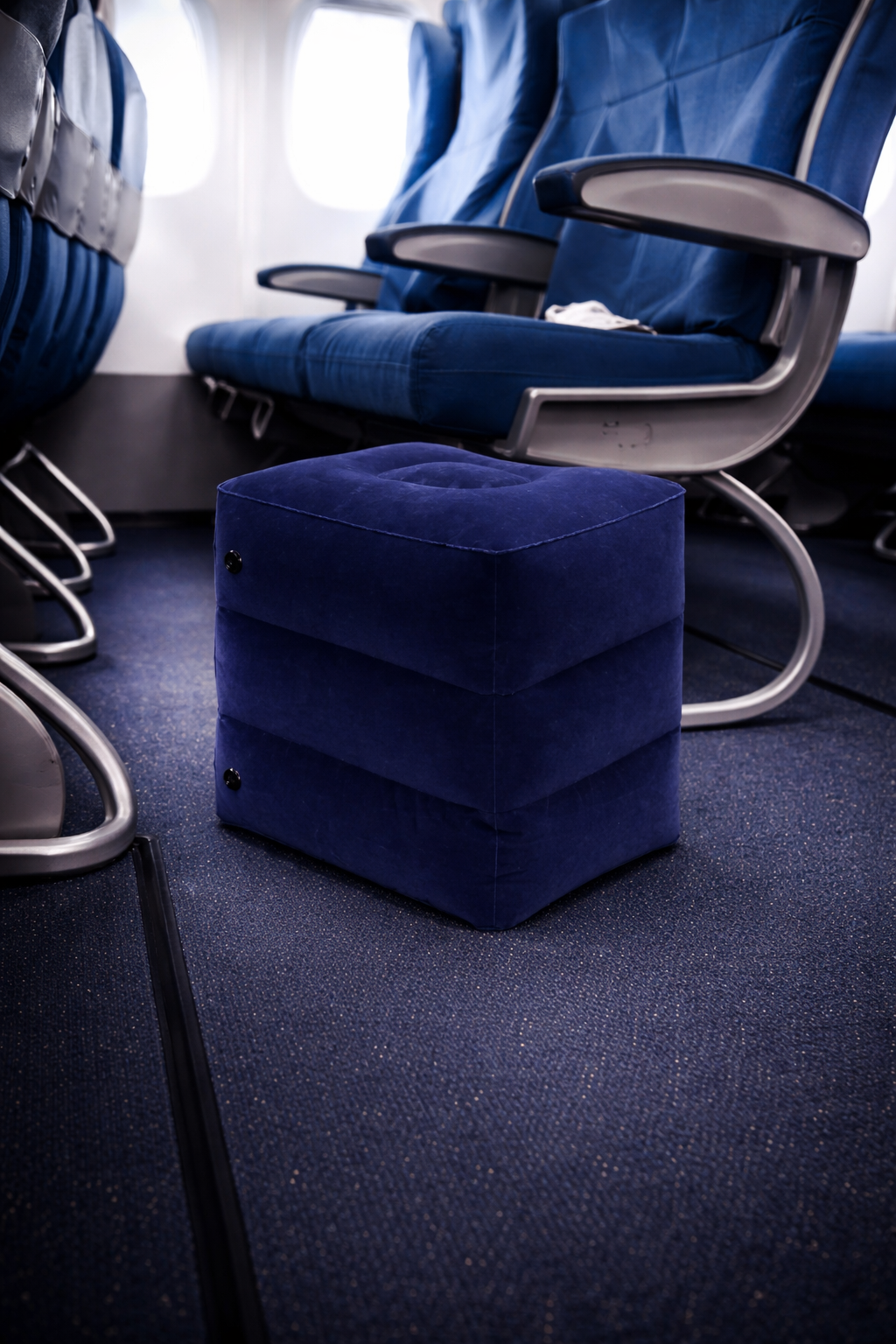 Inflatable Seat & Back Cushion for Travel and Daily Comfort