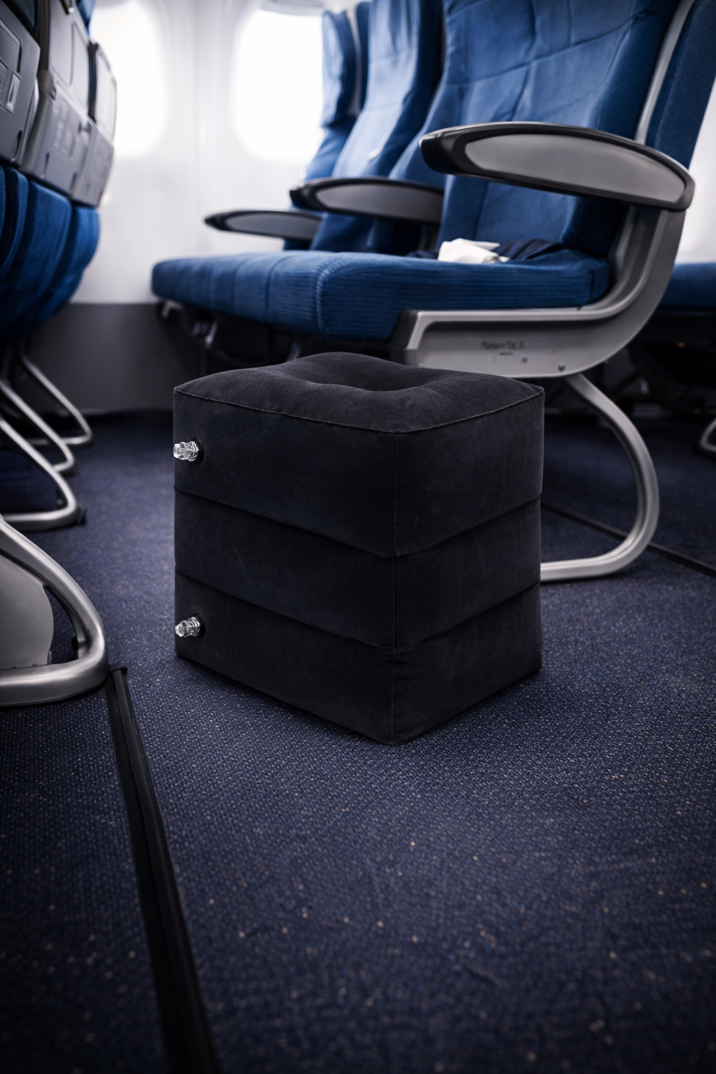 Inflatable Seat & Back Cushion for Travel and Daily Comfort