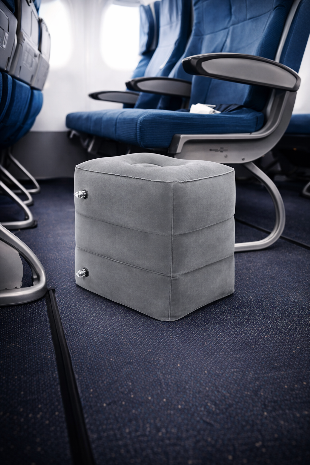 Inflatable Seat & Back Cushion for Travel and Daily Comfort