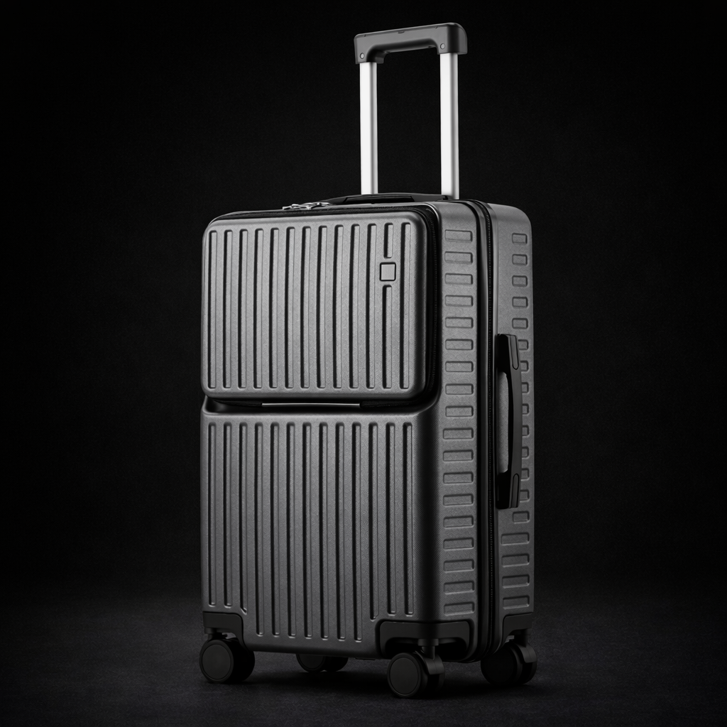 Front-Opening Smart Hard Shell
Carry-On Suitcase (20” / 24”)