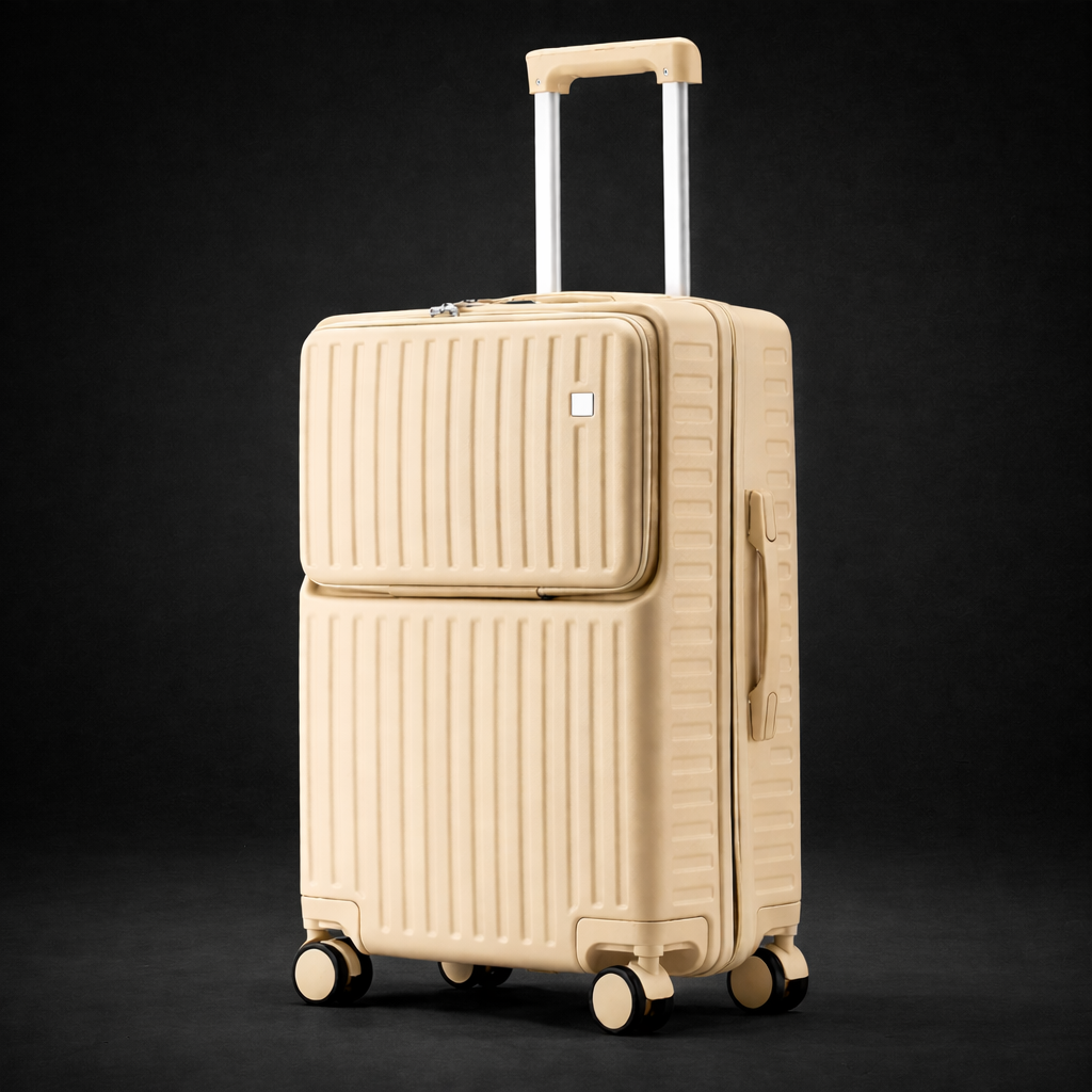 Front-Opening Smart Hard Shell
Carry-On Suitcase (20” / 24”)