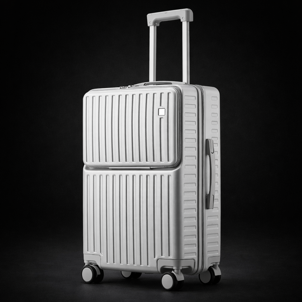 Front-Opening Smart Hard Shell
Carry-On Suitcase (20” / 24”)