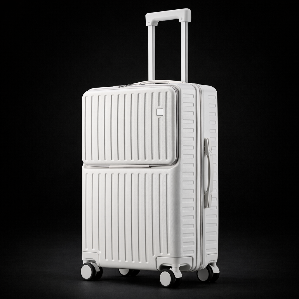 Front-Opening Smart Hard Shell
Carry-On Suitcase (20” / 24”)