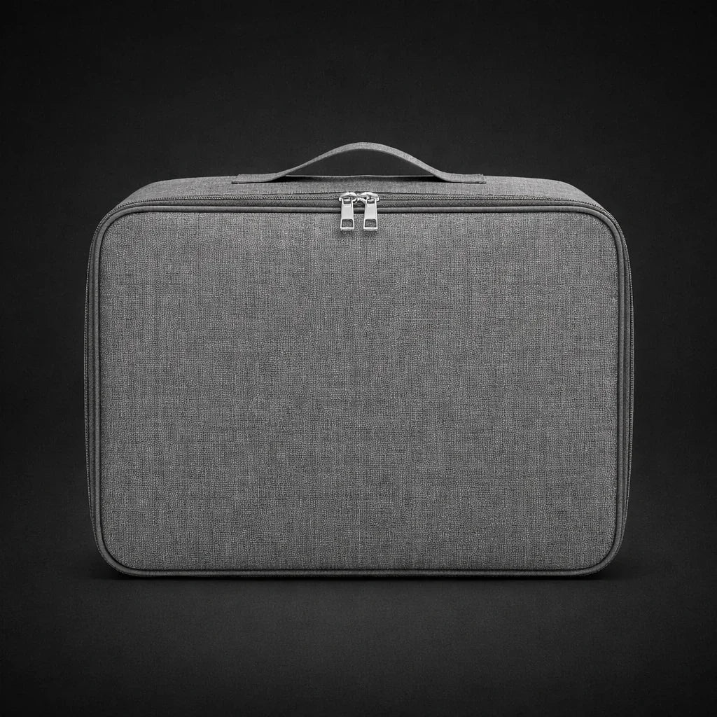 AeroPack Travel Tote – Secure, Spacious & Portable