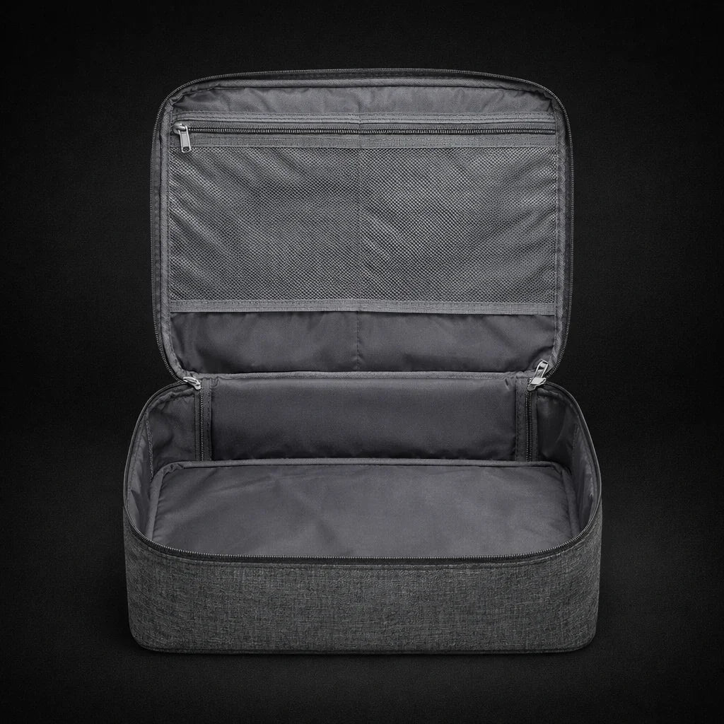 AeroPack Travel Tote – Secure, Spacious & Portable