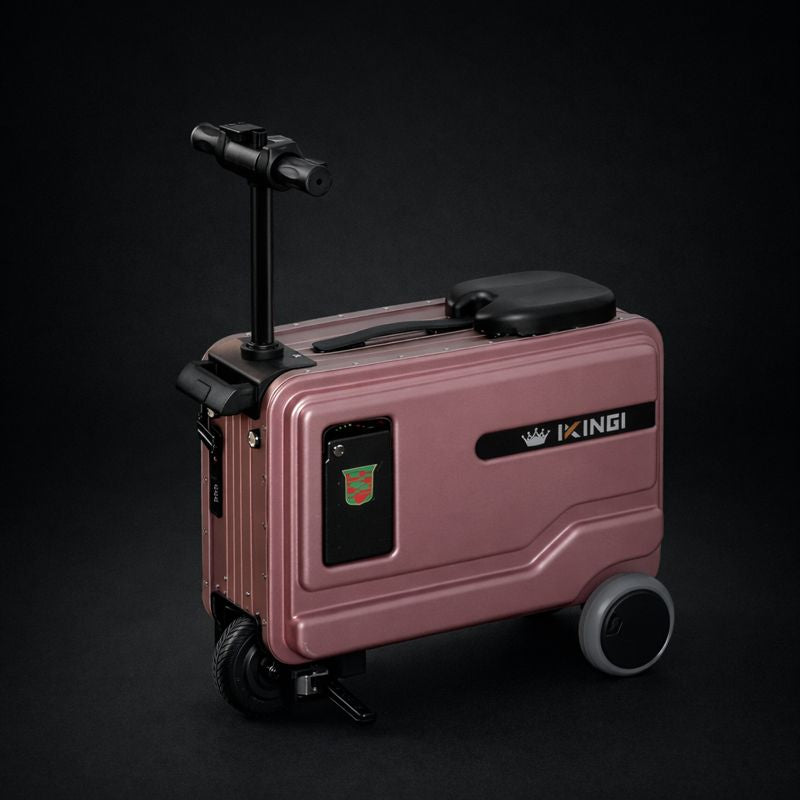Electric Ride-On Smart Luggage