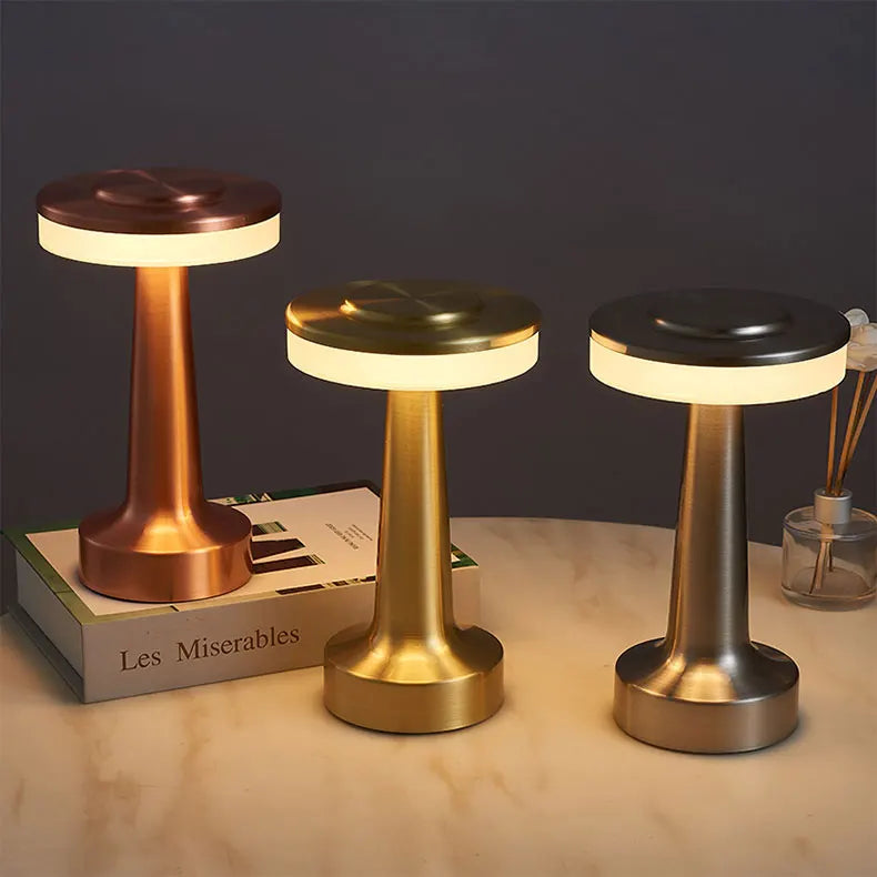 Rechargeable Touch LED Table Lamp – Wireless & Dimmable