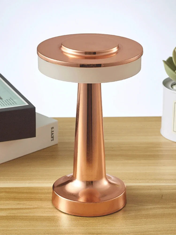 Rechargeable Touch LED Table Lamp – Wireless & Dimmable