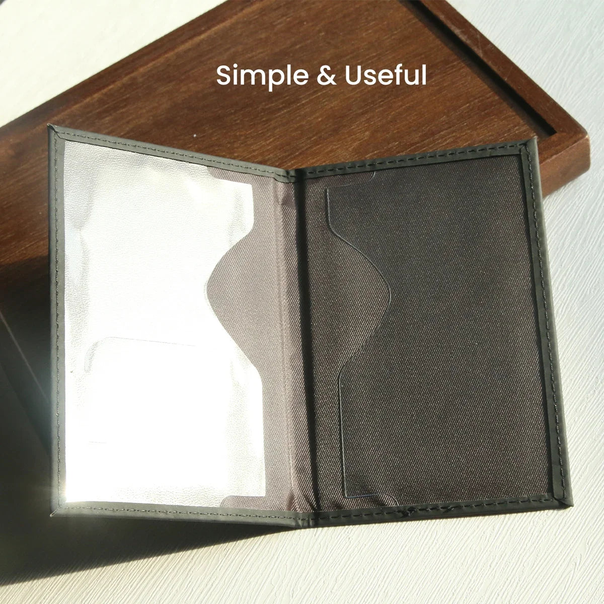 WorldMap™ Passport Cover – Stylish Protection for Every Journey