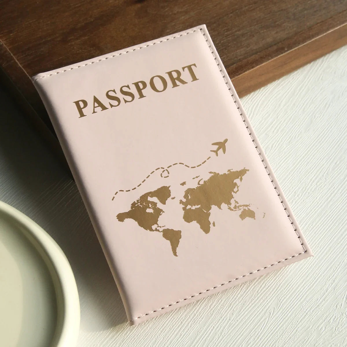 WorldMap™ Passport Cover – Stylish Protection for Every Journey