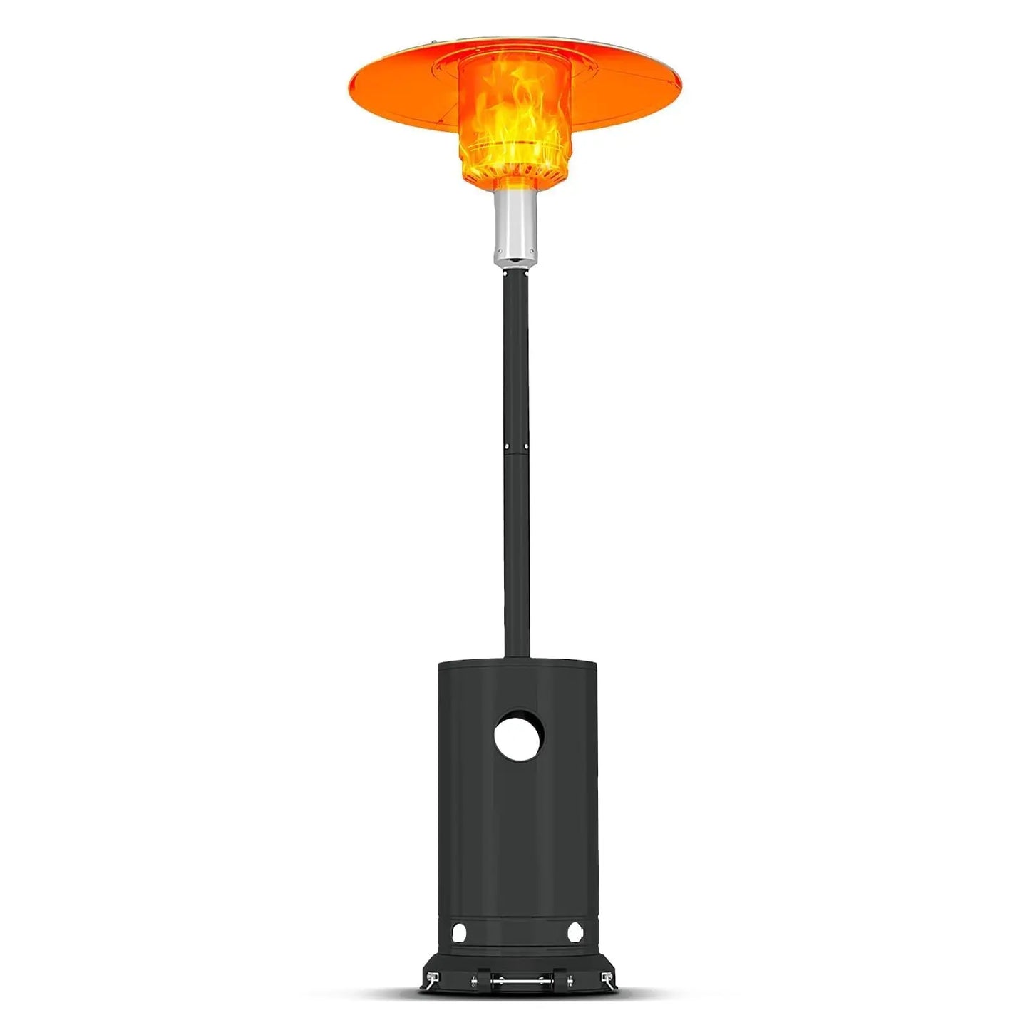 48,000 BTU Wind-Resistant Propane Patio Heater for Outdoor Spaces