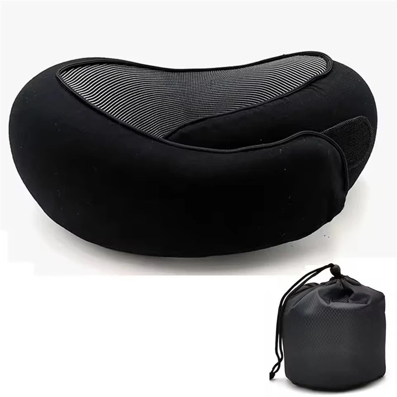 U-Shaped Memory Foam Travel Neck Pillow