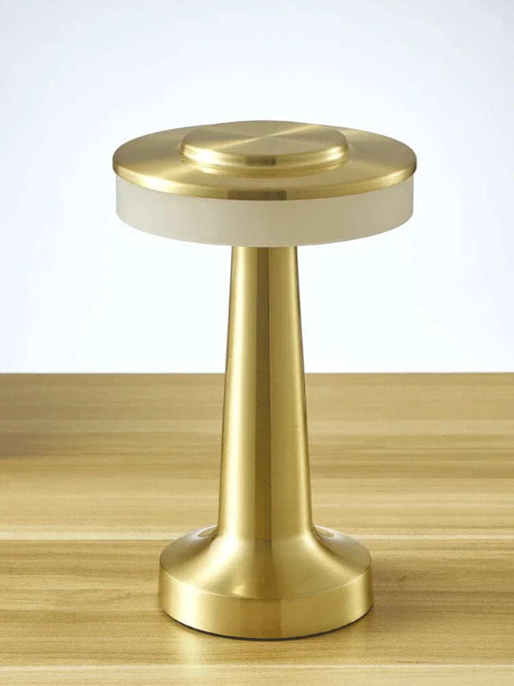 Rechargeable Touch LED Table Lamp – Wireless & Dimmable