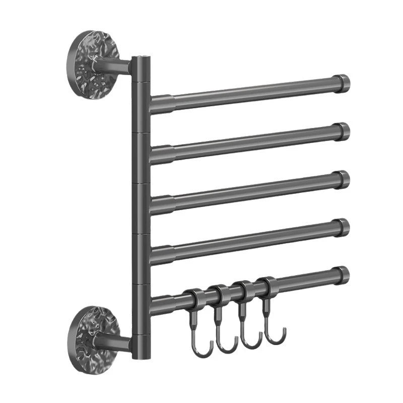 180° Rotatable Self-Adhesive Towel Holder