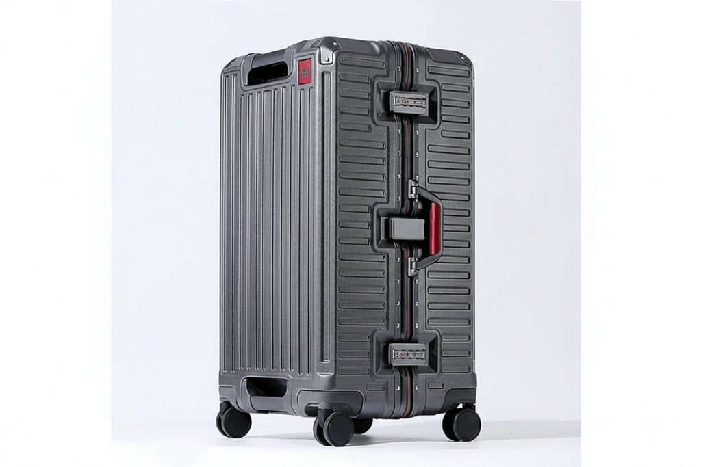 Large Polycarbonate Hard-Shell Suitcase