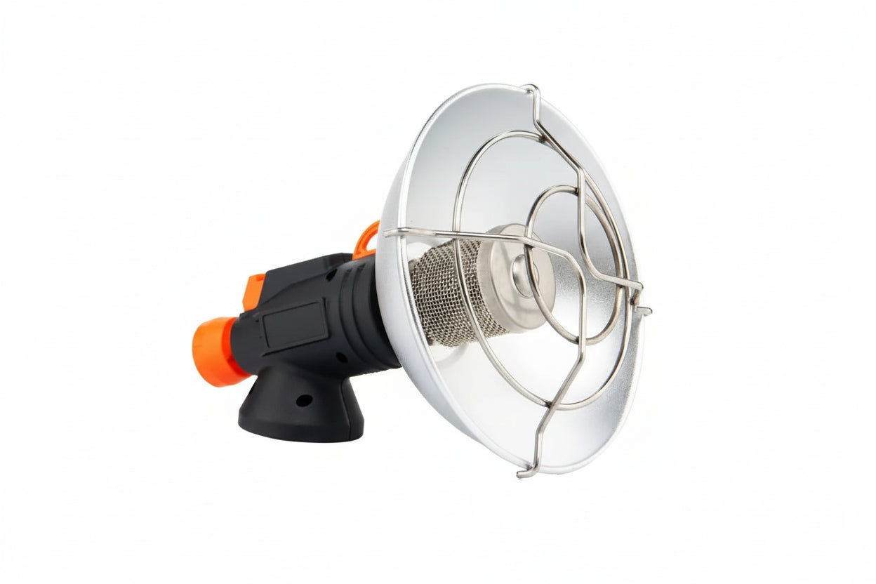 Portable Stainless Steel Camping Heater with Ignition