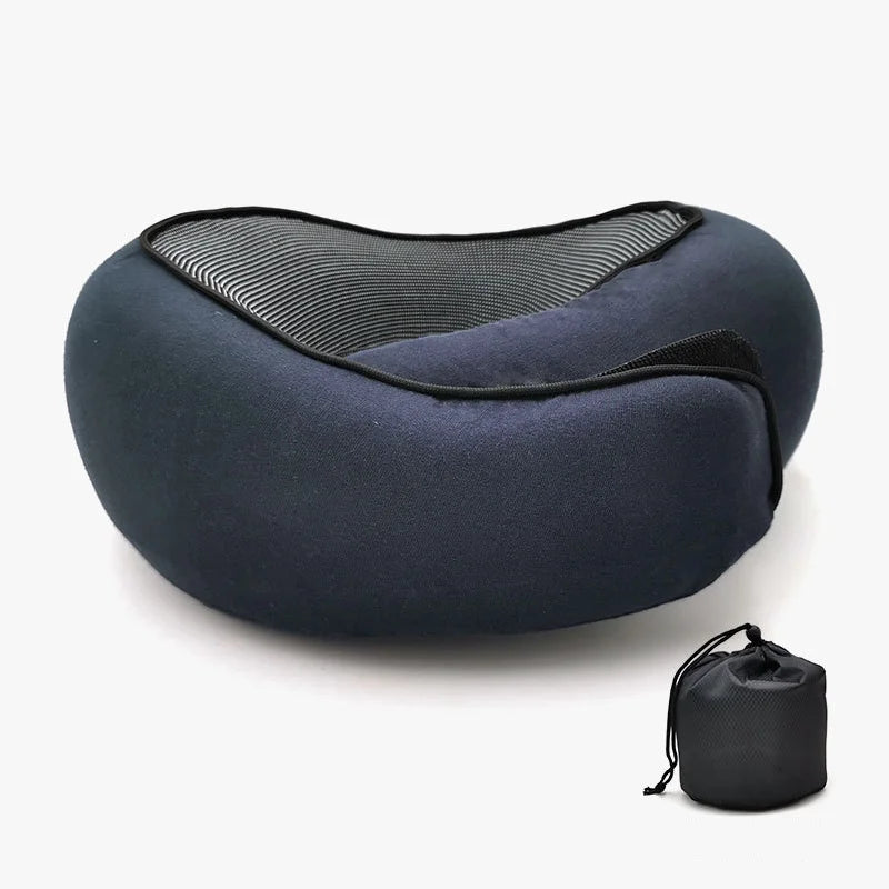 U-Shaped Memory Foam Travel Neck Pillow