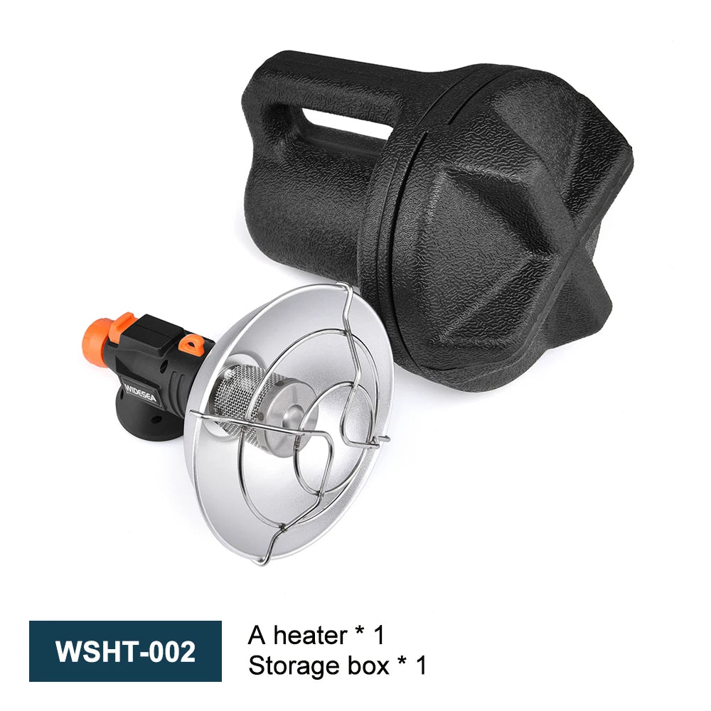 Portable Stainless Steel Camping Heater with Ignition