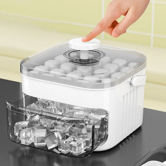 FrostCube™ 50-Cube Press & Store Ice Maker