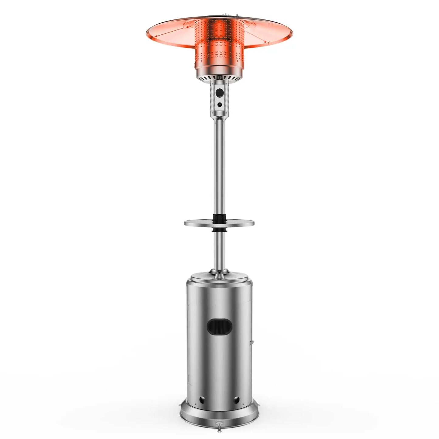 48,000 BTU Wind-Resistant Propane Patio Heater for Outdoor Spaces