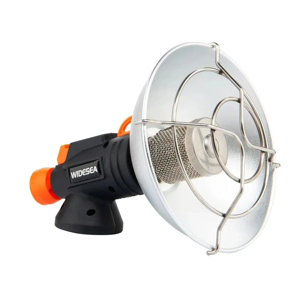 Portable Stainless Steel Camping Heater with Ignition