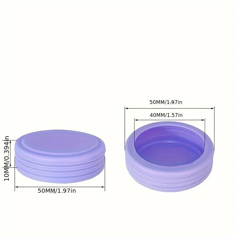 UltraGrip™ 360° Luggage Wheel Shields 4-packs