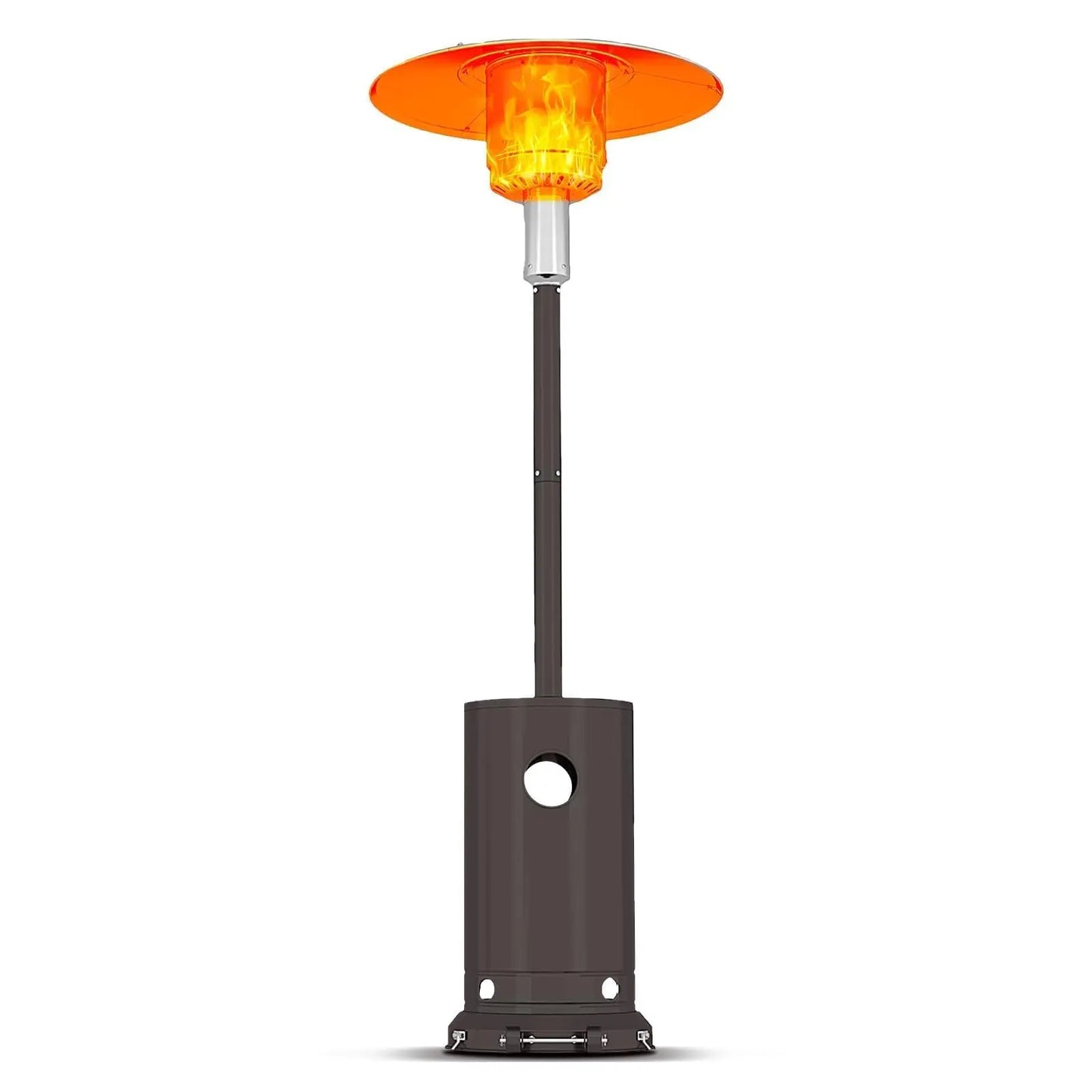 48,000 BTU Wind-Resistant Propane Patio Heater for Outdoor Spaces