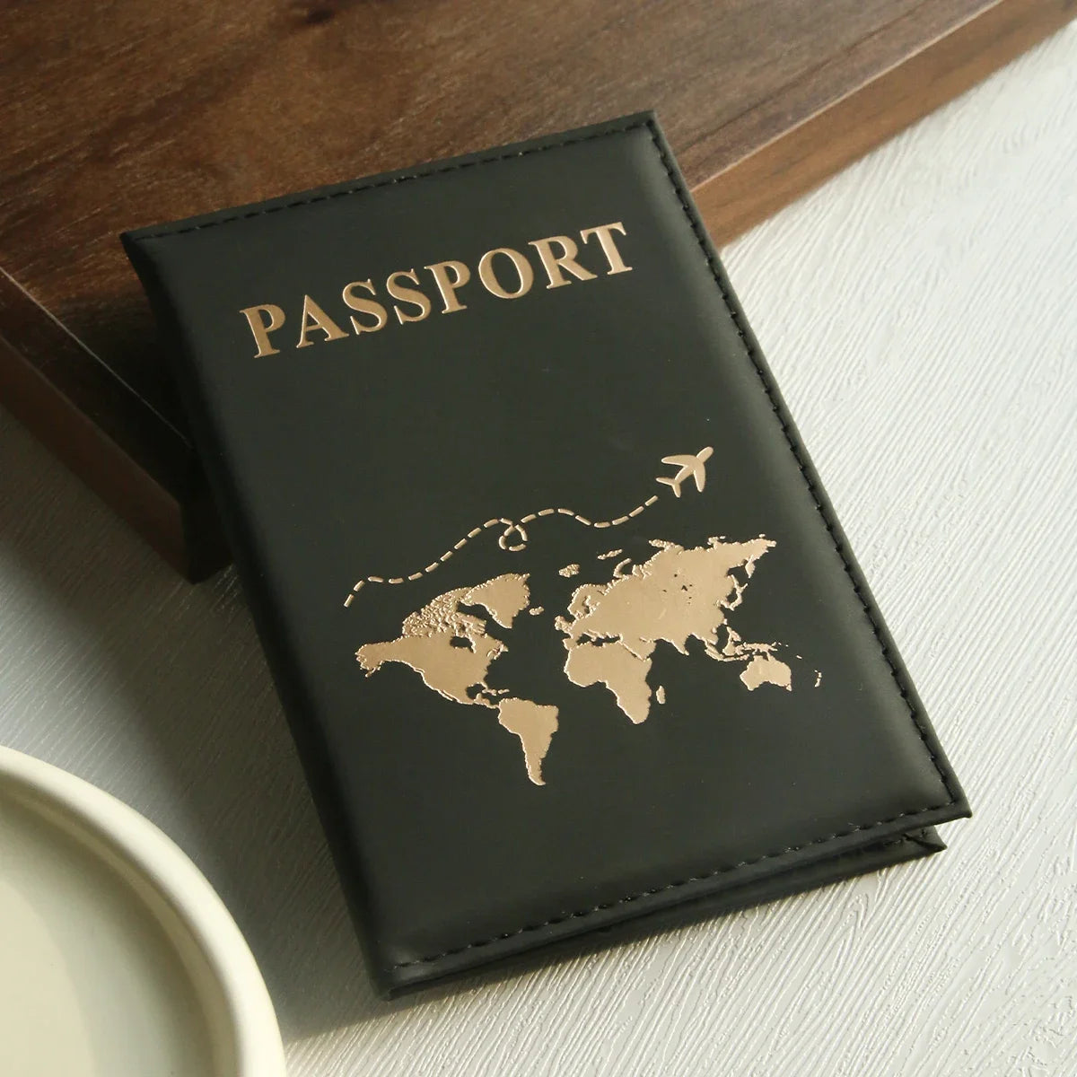 WorldMap™ Passport Cover – Stylish Protection for Every Journey