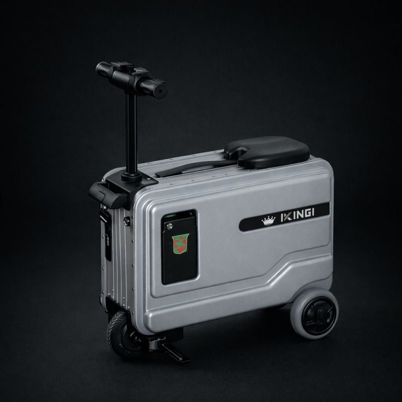 Electric Ride-On Smart Luggage