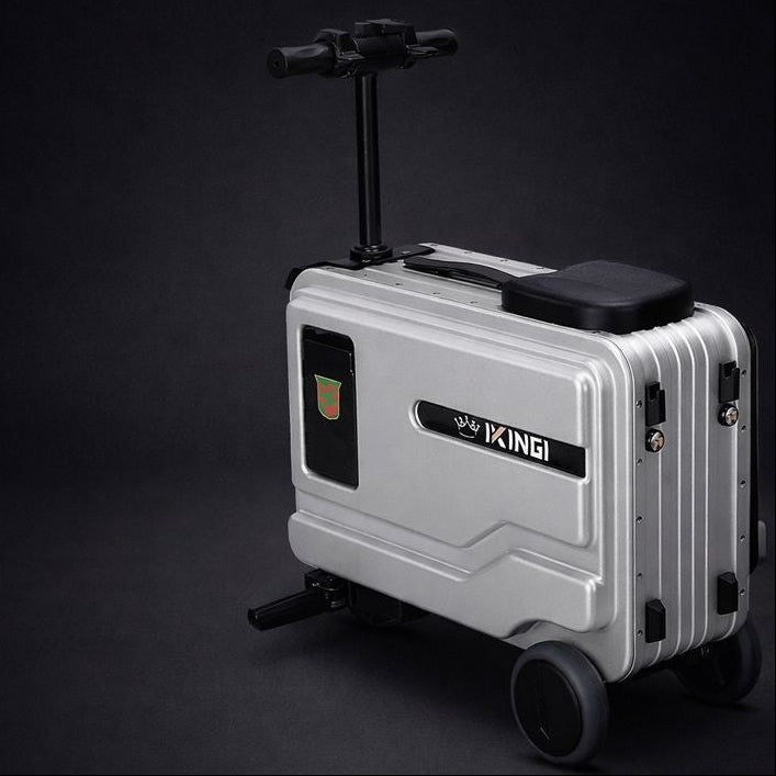 Electric Ride-On Smart Luggage