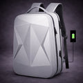 Hard-Shell Backpack with USB Charging | Aquasafe